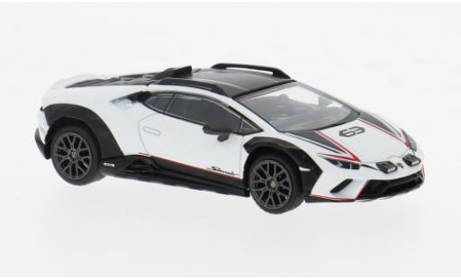Modellautos Lamborghini Huracan 1/64 Mini GT Sterrato Bianco Asopo weiss/schwarz 1:64 Lamborghini Huracan 1/64 Mini GT Sterrato Bianco Asopo weiss/schwarz 1:64 modellautos