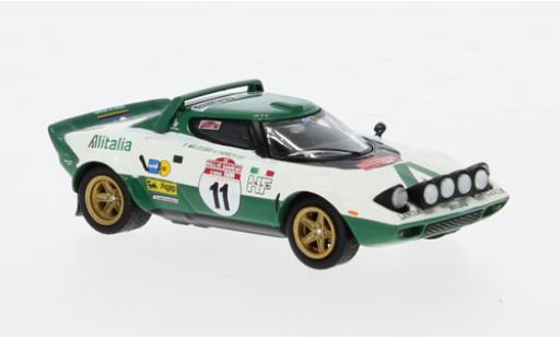 Modellautos Lancia Stratos 1/64 Mini GT HF Rallye WM Rallye Sanremo 1975 Alitalia #11 1:64 Lancia Stratos 1/64 Mini GT HF Rallye WM Rallye Sanremo 1975 Alitalia #11 1:64 modellautos