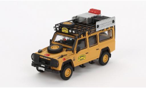 Modellautos Land Rover Defender 1/64 Mini GT 110 1989 Team Turkey Camel Trophy 1:64 Land Rover Defender 1/64 Mini GT 110 1989 Team Turkey Camel Trophy 1:64 modellautos