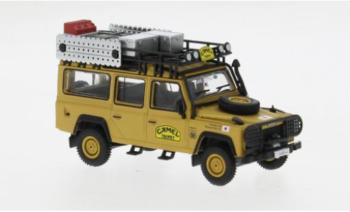 Modellautos Land Rover Defender 1/64 Mini GT 110 gelb/Dekor 1989 1:64 Land Rover Defender 1/64 Mini GT 110 gelb/Dekor 1989 1:64 modellautos