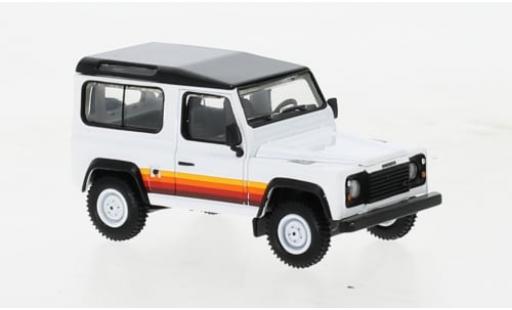 Land Rover Defender 1/64 Mini GT 90 weiss/Dekor 1:64 modellautos