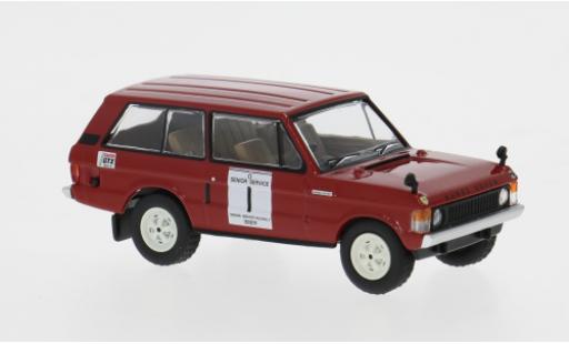 Land Rover Range Rover 1/64 Mini GT International Hillrally 1971 #1 1:64 modellautos