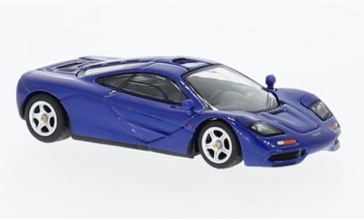 Modellautos McLaren F1 1/64 Mini GT blau 1:64 McLaren F1 1/64 Mini GT blau 1:64 modellautos