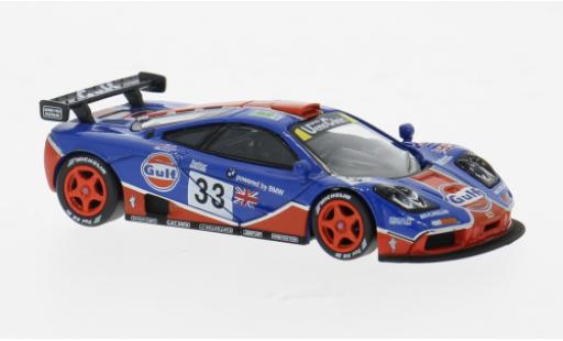 Modellautos McLaren F1 1/64 Mini GT GTR 24h Le Mans 1996 #33 1:64 McLaren F1 1/64 Mini GT GTR 24h Le Mans 1996 #33 1:64 modellautos
