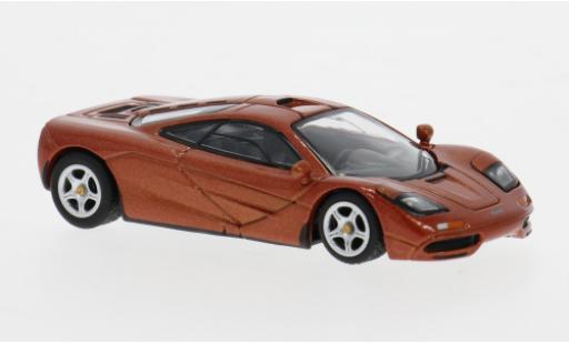 Modellautos McLaren F1 1/64 Mini GT orange 1:64 McLaren F1 1/64 Mini GT orange 1:64 modellautos