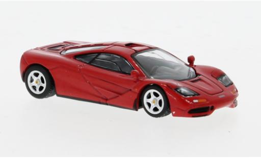 Modellautos McLaren F1 1/64 Mini GT rot 1:64 McLaren F1 1/64 Mini GT rot 1:64 modellautos