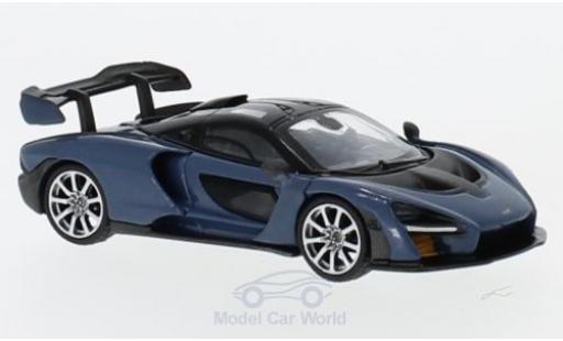 Modellautos McLaren Senna 1/18 Mini GT grau McLaren Senna 1/18 Mini GT grau modellautos