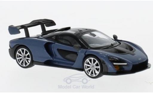 Modellautos McLaren Senna 1/18 Mini GT grau RHD McLaren Senna 1/18 Mini GT grau RHD modellautos