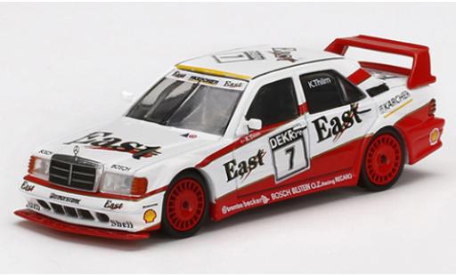 Modellautos Mercedes 190 1/64 Mini GT E 2.5-16 Evolution II No.7 East DTM 1991 K.Thiim Mercedes 190 1/64 Mini GT E 2.5-16 Evolution II No.7 East DTM 1991 K.Thiim modellautos