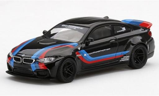 Modellautos Bmw M4 1/64 Mini GT LB Works schwarz/Dekor Bmw M4 1/64 Mini GT LB Works schwarz/Dekor modellautos
