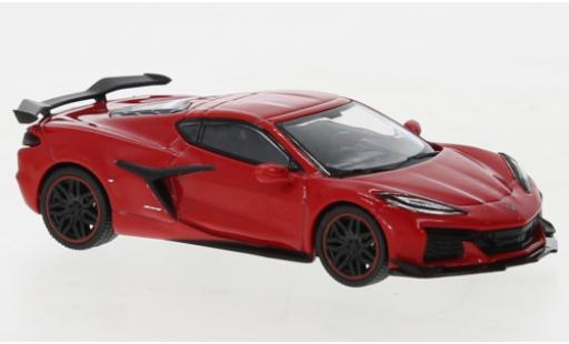 Chevrolet Corvette 1/64 Mini GT Z06 rot modellautos