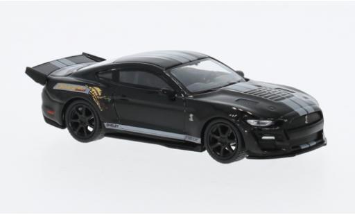 Shelby GT 500 1/64 Mini GT Ford Mustang Dragon Snake Concept noire/d modellautos