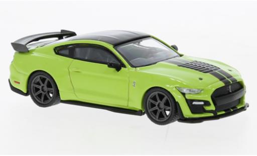 Shelby GT 500 1/64 Mini GT Ford Mustang grün modellautos