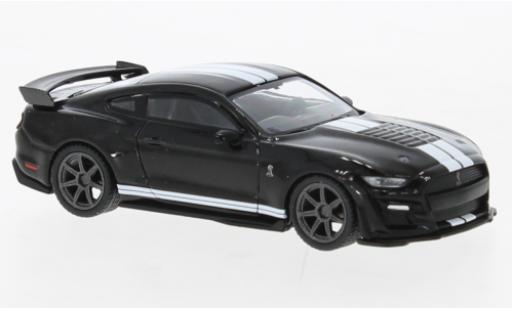 Shelby GT 500 1/64 Mini GT Ford Mustang schwarz modellautos