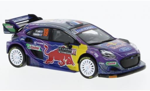 Modellautos Ford Puma 1/64 Mini GT Rally1 No.19 M-Sport World Rally Team Red Bull Rallye WM Rallye Monte Carlo 2022 Ford Puma 1/64 Mini GT Rally1 No.19 M-Sport World Rally Team Red Bull Rallye WM Rallye Monte Carlo 2022 modellautos