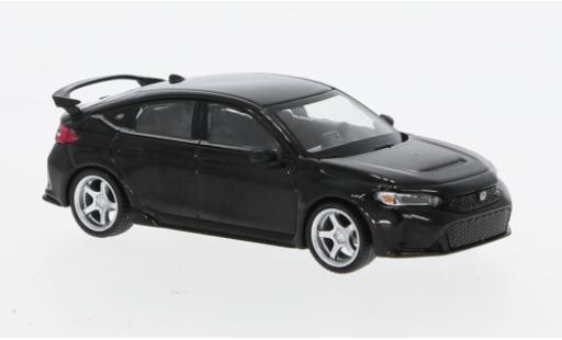 Honda Civic 1/64 Mini GT Type-R metallise noire 2023 modellautos