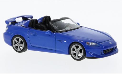 Modellautos Honda S2000 1/64 Mini GT (AP2) CR bleu Honda S2000 1/64 Mini GT (AP2) CR bleu modellautos