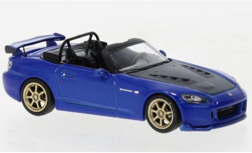 Modellautos Honda S2000 1/64 Mini GT (AP2) Mugen metallise bleu Honda S2000 1/64 Mini GT (AP2) Mugen metallise bleu modellautos