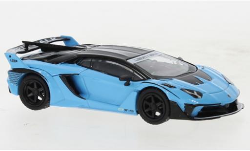 Modellautos Lamborghini Aventador 1/64 Mini GT GT EVO LB-Silhouette Works bleu clair Lamborghini Aventador 1/64 Mini GT GT EVO LB-Silhouette Works bleu clair modellautos