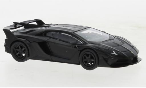 Modellautos Lamborghini Aventador 1/64 Mini GT GT EVO LB-Silhouette Works matte noir Lamborghini Aventador 1/64 Mini GT GT EVO LB-Silhouette Works matte noir modellautos