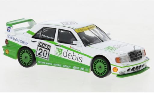 Modellautos Mercedes 190 1/64 Mini GT E 2.5-16 Evo 2 (W201) No.20 Debis DTM 1991 Mercedes 190 1/64 Mini GT E 2.5-16 Evo 2 (W201) No.20 Debis DTM 1991 modellautos
