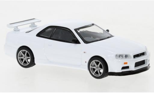 Modellautos Nissan Skyline 1/64 Mini GT GT-R (R34) V-Spec RHD Nissan Skyline 1/64 Mini GT GT-R (R34) V-Spec RHD modellautos