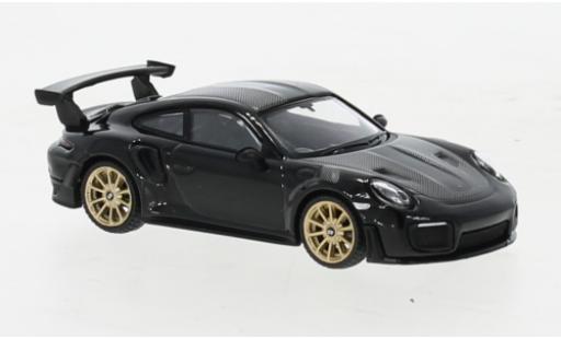 Modellautos Porsche 991 GT2 RS 1/64 Mini GT 911  schwarz RHD Porsche 991 GT2 RS 1/64 Mini GT 911  schwarz RHD modellautos