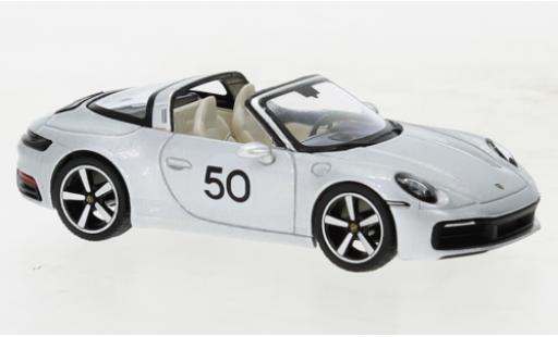 Porsche 992 Targa 1/64 Mini GT 911  4S Heritage Design Edition d modellautos