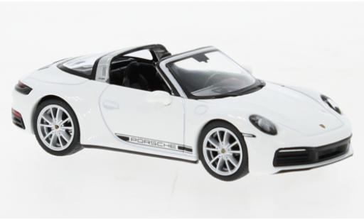 Modellautos Porsche 911 1/64 Mini GT Targa S weiss Porsche 911 1/64 Mini GT Targa S weiss modellautos