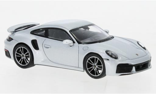 Modellautos Porsche 911 1/64 Mini GT Turbo S silber Porsche 911 1/64 Mini GT Turbo S silber modellautos