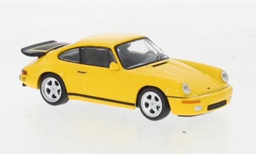 Modellautos Ruf CTR 1/64 Mini GT Porsche RUF gelb 1987 Ruf CTR 1/64 Mini GT Porsche RUF gelb 1987 modellautos