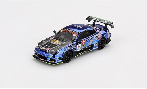 Modellautos Nissan Silvia 1/64 Mini GT (S15) D1 Grand Prix 2023 D-MAX Racing #46 1:64 Nissan Silvia 1/64 Mini GT (S15) D1 Grand Prix 2023 D-MAX Racing #46 1:64 modellautos
