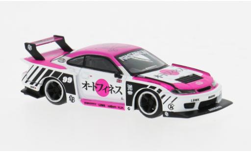Modellautos Nissan Silvia 1/64 Mini GT (S15) LB-Super Silhouette 2023 Auto Finesse #99 1:64 Nissan Silvia 1/64 Mini GT (S15) LB-Super Silhouette 2023 Auto Finesse #99 1:64 modellautos