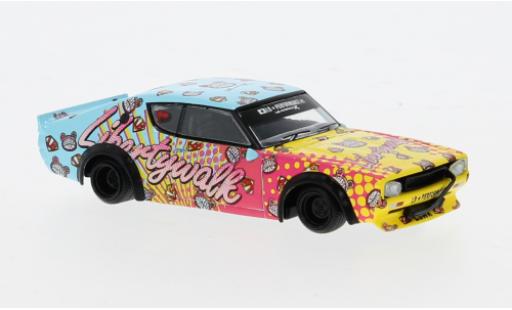 Modellautos Nissan Skyline 1/64 Mini GT Kenmeri Liberty Walk LBWK Kuma 1:64 Nissan Skyline 1/64 Mini GT Kenmeri Liberty Walk LBWK Kuma 1:64 modellautos