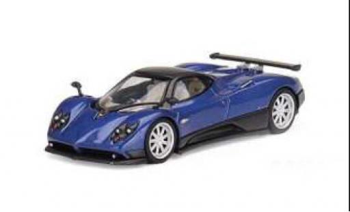 Modellautos Pagani Zonda 1/64 Mini GT F blau 2021 1:64 Pagani Zonda 1/64 Mini GT F blau 2021 1:64 modellautos