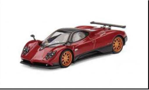 Modellautos Pagani Zonda 1/64 Mini GT F rot 1:64 Pagani Zonda 1/64 Mini GT F rot 1:64 modellautos