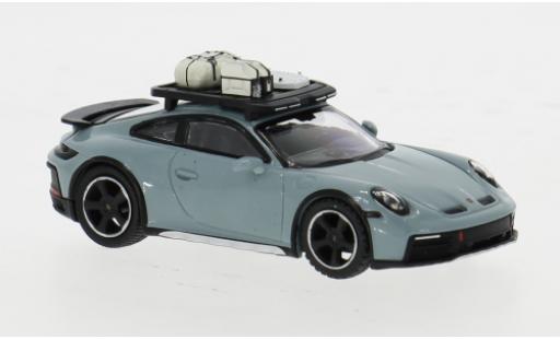 Porsche 992 1/64 Mini GT 911  Dakar grün 2024 1:64 modellautos