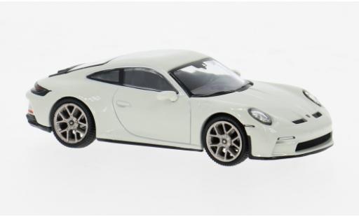 Porsche 992 GT3 1/64 Mini GT 911  grau 2023 1:64 modellautos