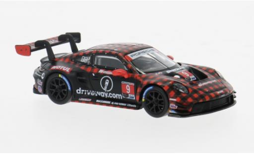 Porsche 992 GT3 R 1/64 Mini GT 911  IMSA 12h Sebring #9 1:64 modellautos