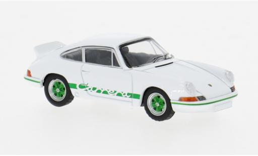 Modellautos Porsche 911 1/64 Mini GT Carrera RS 2.7 weiss/grün 1973 1:64 Porsche 911 1/64 Mini GT Carrera RS 2.7 weiss/grün 1973 1:64 modellautos