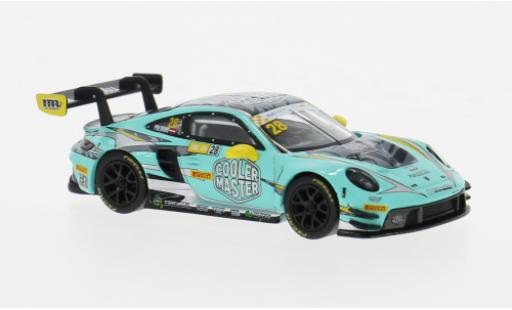 Modellautos Porsche 911 1/64 Mini GT GT3 R FIA GT World Cup GP Macau 2023 #28 1:64 Porsche 911 1/64 Mini GT GT3 R FIA GT World Cup GP Macau 2023 #28 1:64 modellautos
