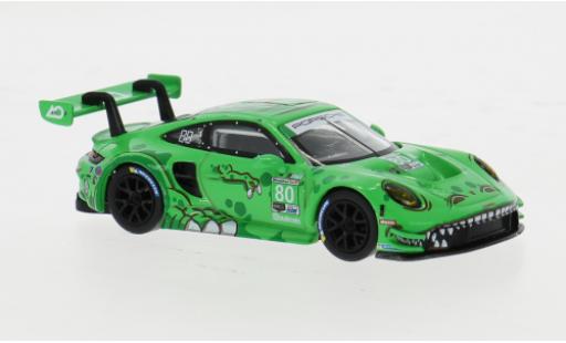 Porsche 992 GT3 R 1/64 Mini GT 913  12h Sebring 2023 #80 1:64 modellautos