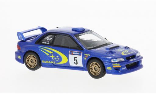 Subaru Impreza 1/64 Mini GT WRC99 Rally Australia 1999 #5 1:64 modellautos