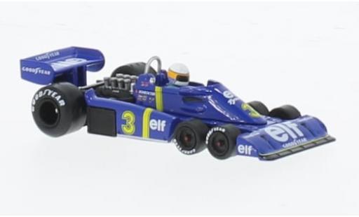 Modellautos Tyrrell P34 1/64 Mini GT No.3 Formel 1 GP Schweden 1976 1:64 Tyrrell P34 1/64 Mini GT No.3 Formel 1 GP Schweden 1976 1:64 modellautos