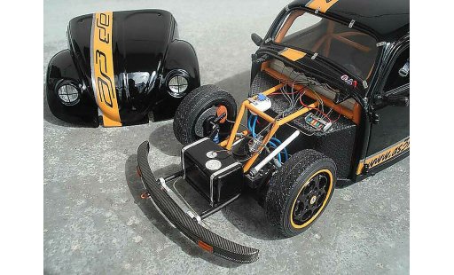 Volkswagen Coccinelle Base 1/18 Solido AS3models.com modellautos