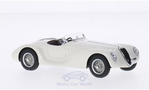 Modellautos Alfa Romeo 6C 2500 1/43 Minichamps 2500 SS Corsa Spider weiss RHD 1939 First Class Collection Alfa Romeo 6C 2500 1/43 Minichamps 2500 SS Corsa Spider weiss RHD 1939 First Class Collection modellautos
