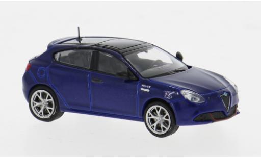Modellautos Alfa Romeo Giulietta 1/87 Minichamps Veloce metallise blau 2017 1:87 Alfa Romeo Giulietta 1/87 Minichamps Veloce metallise blau 2017 1:87 modellautos
