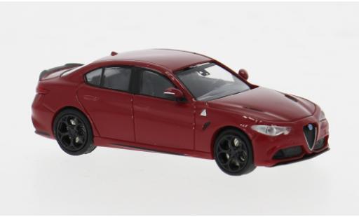 Modellautos Alfa Romeo Giulietta 1/87 Minichamps Veloce metallise rot 2017 1:87 Alfa Romeo Giulietta 1/87 Minichamps Veloce metallise rot 2017 1:87 modellautos