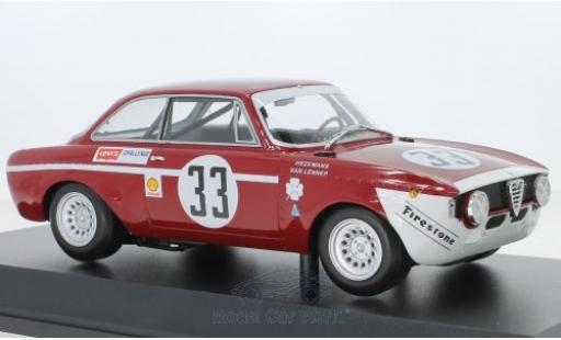 Alfa Romeo GT 1/18 Minichamps A 1300 Junior No.33 4h Jarama 1972 T.Hezemans/G.van Lennep modellautos