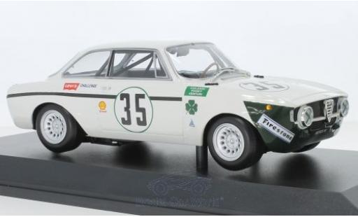 Alfa Romeo GT 1/18 Minichamps A 1300 Junior No.35 Autodelta 4h Jarama 1972 L.Colzani/Pooky/V.Venturi modellautos
